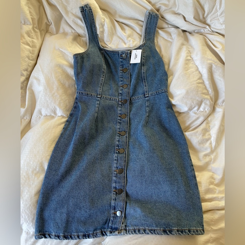 Urban Outfitters Denim Dress
